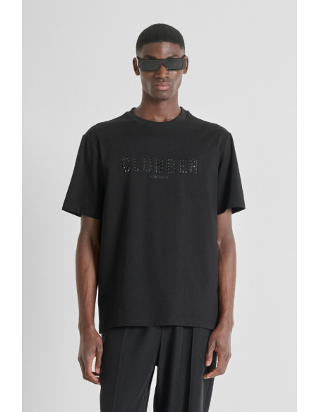 Antony Morato t-shirt relaxed fit in jersey di cotone party collection mmks02594-fa100258 [d179b99c]