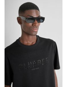 Antony Morato t-shirt relaxed fit in jersey di cotone party collection mmks02594-fa100258 [d179b99c] 2