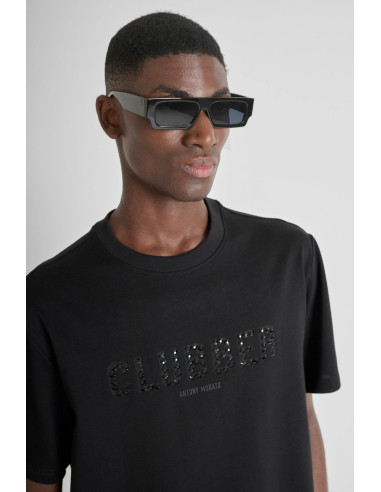 Antony Morato t-shirt relaxed fit in jersey di cotone party collection mmks02594-fa100258 [085ffa91]