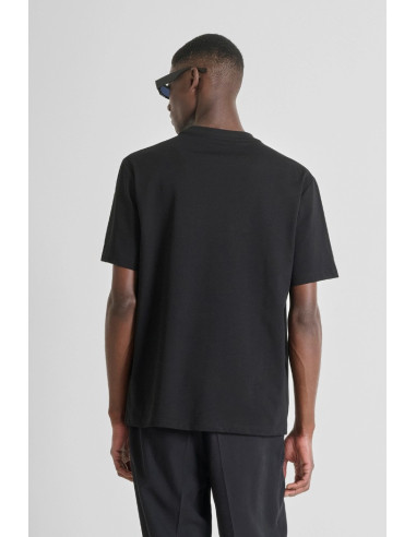 Antony Morato t-shirt relaxed fit in jersey di cotone party collection mmks02594-fa100258 [bf423b95]