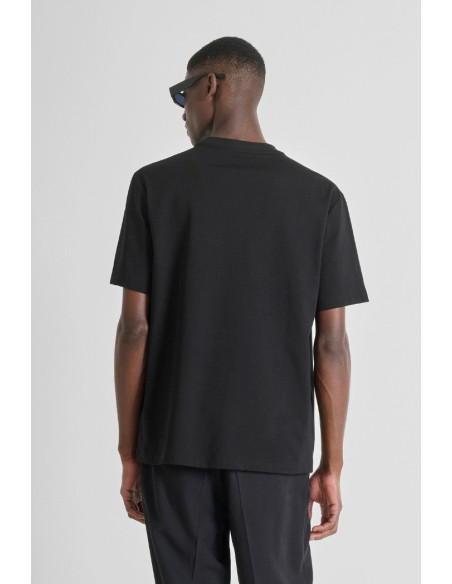 Antony Morato t-shirt relaxed fit in jersey di cotone party collection mmks02594-fa100258 [bf423b95]