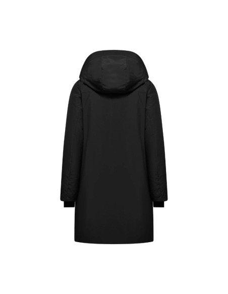 Invicta parka lungo con cappuccio con imbottitura sintetica cw297act5 [21342afd]