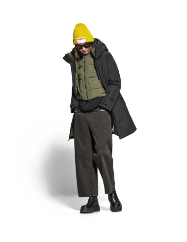 Invicta parka lungo con cappuccio con imbottitura sintetica cw297act5 [9379ace7]