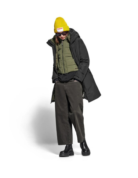 Invicta parka lungo con cappuccio con imbottitura sintetica cw297act5 [9379ace7]