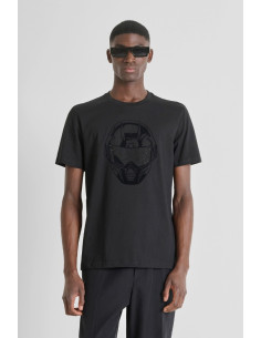 Antony Morato t-shirt regular fit in jersey di cotone party collection mmks02597-fa100240 [013d091f]
