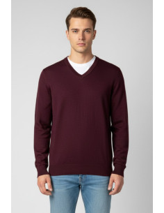 Baci & Abbracci maglia con scollo a V 450004 [0236d772]