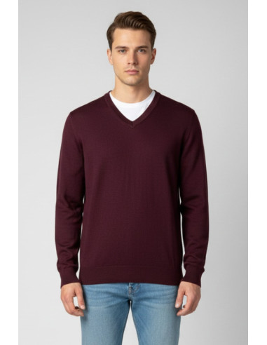 Baci & Abbracci maglia con scollo a V 450004 [0236d772]