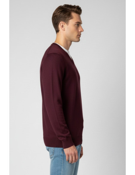 Baci & Abbracci maglia con scollo a V 450004 [db10947f]