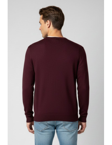 Baci & Abbracci maglia con scollo a V 450004 [6c0d557b]