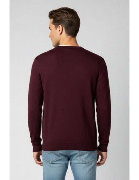 Baci & Abbracci maglia con scollo a V 450004 [6c0d557b]