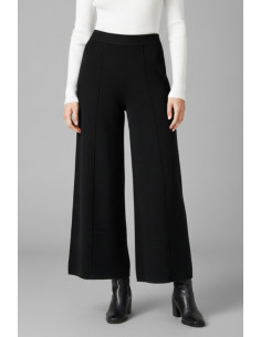 Sheis pantalone palazzo in maglia con riga d52010 [61fed3b8]