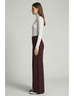 Sheis pantalone palazzo in maglia con riga d52010 [26bed447] 2