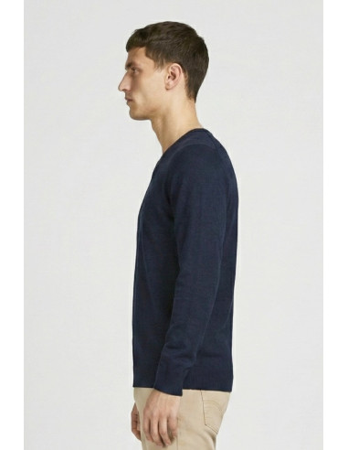 Markup maglia scollo a V in misto viscosa mk20011 [6442e4e6]