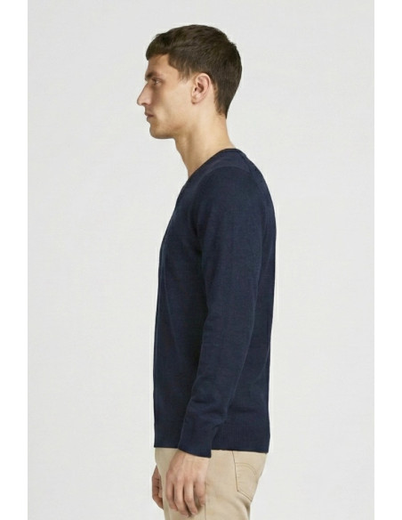 Markup maglia scollo a V in misto viscosa mk20011 [6442e4e6]