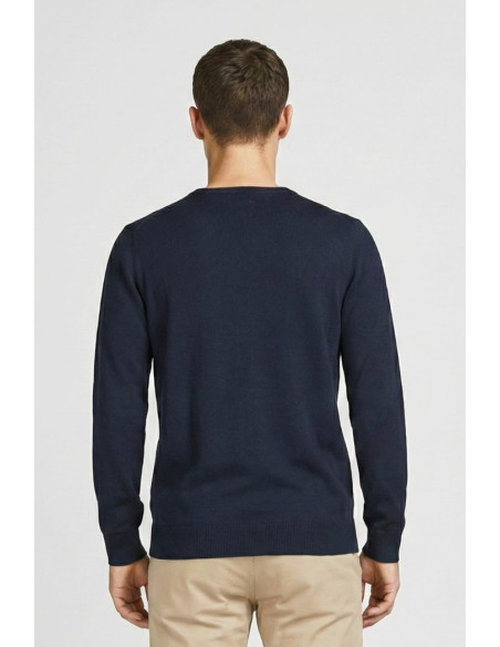Markup maglia scollo a V in misto viscosa mk20011 [d35f25e2]