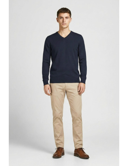 Markup maglia scollo a V in misto viscosa mk20011 [d60f62fc]