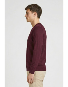 Markup maglia scollo a V in misto viscosa mk20011 [3491cee9] 2