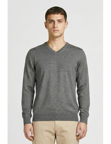 Markup maglia scollo a V in misto viscosa mk20011 [55f5a35c]
