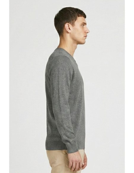 Markup maglia scollo a V in misto viscosa mk20011 [8cd3e051]