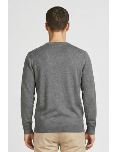 Markup maglia scollo a V in misto viscosa mk20011 [3bce2155]