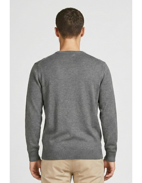 Markup maglia scollo a V in misto viscosa mk20011 [3bce2155]