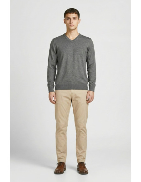 Markup maglia scollo a V in misto viscosa mk20011 [3e9e664b]