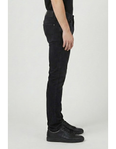 John Richmond jeans slim fit in denim nero Landis Uma25348je [c8d7af7f] 2