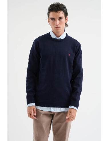 Jaggy maglia girocollo rasata Lanza nj030dz123 [c192d17f]