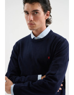 Jaggy maglia girocollo rasata Lanza nj030dz123 [c192d17f] 2