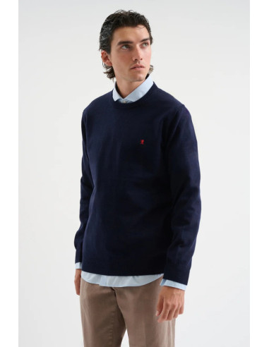 Jaggy maglia girocollo rasata Lanza nj030dz123 [afa95376]