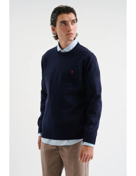 Jaggy maglia girocollo rasata Lanza nj030dz123 [afa95376]