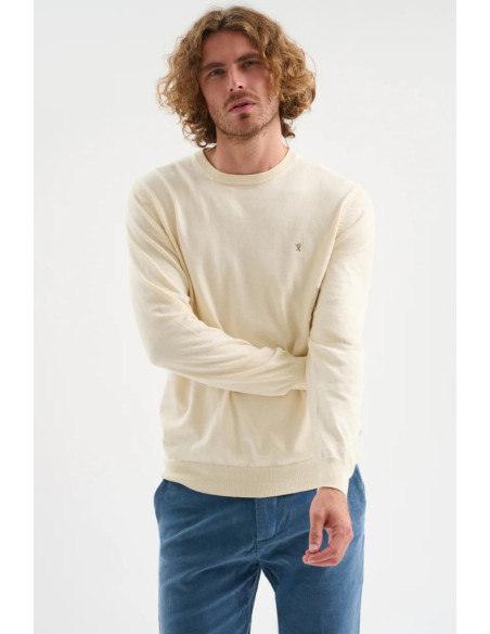Jaggy maglia girocollo rasata Lanza nj030dz123 [18eda03c]