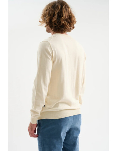 Jaggy maglia girocollo rasata Lanza nj030dz123 [7386652b]