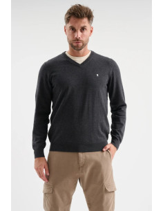 Jaggy maglia scollo a V rasata Ulrich jmu003dz123252 [c81c6848]