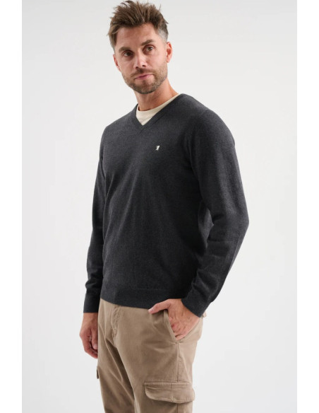 Jaggy maglia scollo a V rasata Ulrich jmu003dz123252 [a627ea41]