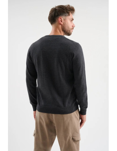 Jaggy maglia scollo a V rasata Ulrich jmu003dz123252 [a377ad5f]