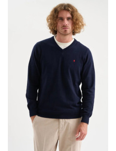 Jaggy maglia scollo a V rasata Ulrich jmu003dz123252 [a8f7ae2b]