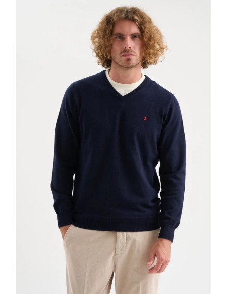 Jaggy maglia scollo a V rasata Ulrich jmu003dz123252 [a8f7ae2b]
