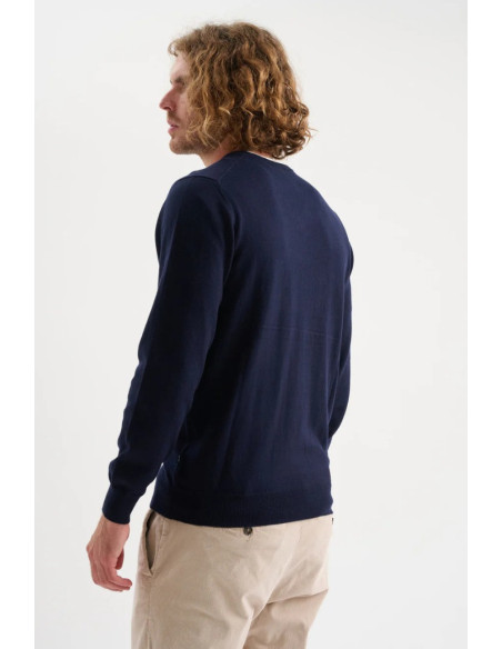 Jaggy maglia scollo a V rasata Ulrich jmu003dz123252 [c39c6b3c]