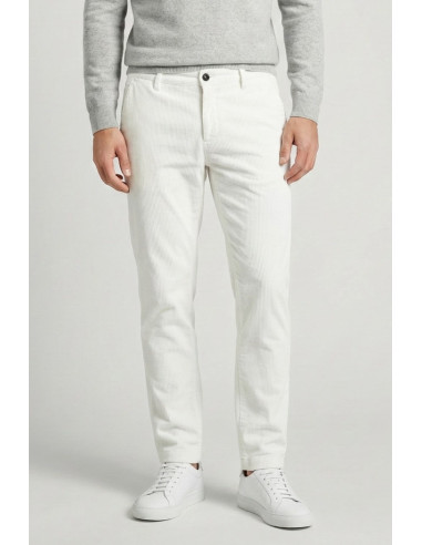 Markup pantalone regular in velluto millerighe in cotone stretch mk9950109 [25f0ce35]