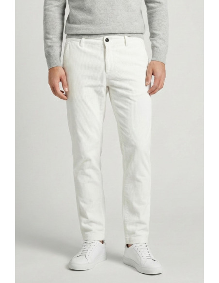 Markup pantalone regular in velluto millerighe in cotone stretch mk9950109 [25f0ce35]