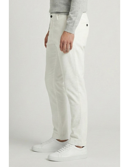 Markup pantalone regular in velluto millerighe in cotone stretch mk9950109 [fcd68d38]