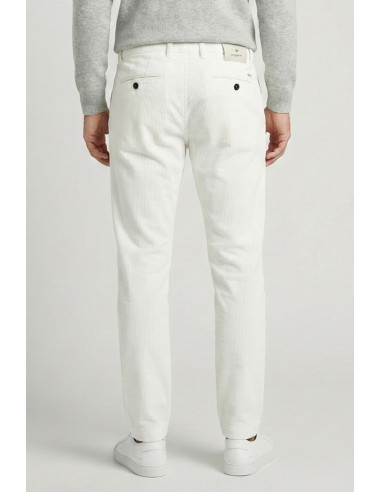 Markup pantalone regular in velluto millerighe in cotone stretch mk9950109 [4bcb4c3c]