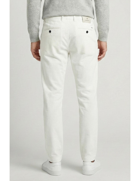 Markup pantalone regular in velluto millerighe in cotone stretch mk9950109 [4bcb4c3c]