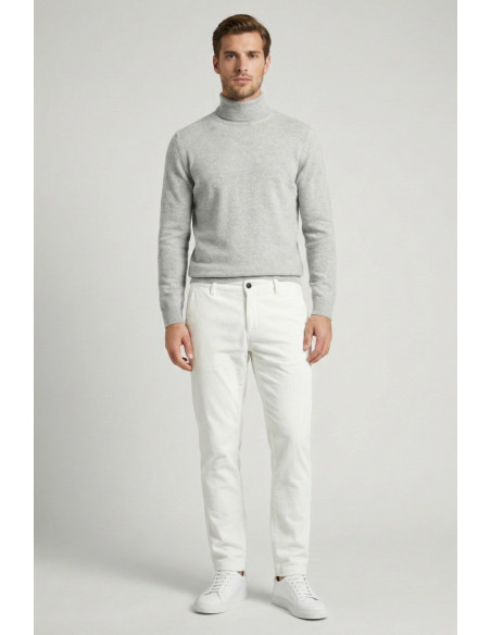 Markup pantalone regular in velluto millerighe in cotone stretch mk9950109 [4e9b0b22]
