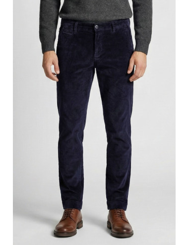 Markup pantalone regular in velluto millerighe in cotone stretch mk9950109 [beee7433]