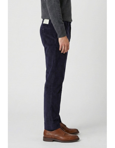 Markup pantalone regular in velluto millerighe in cotone stretch mk9950109 [67c8373e]