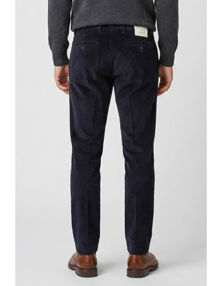 Markup pantalone regular in velluto millerighe in cotone stretch mk9950109 [d0d5f63a]