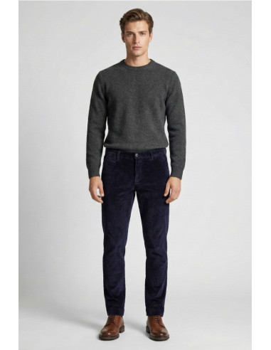 Markup pantalone regular in velluto millerighe in cotone stretch mk9950109 [d585b124]