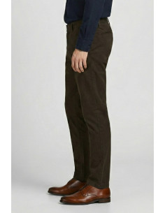Moro pantaloni chino regular fit in misto cotone mi2679 [94793143] 2